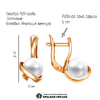 Серьги из серебра 925 пробы 33615997 — Красная Пресня Серьги из серебра 925 пробы 33615997 — Красная Пресня