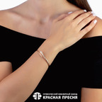 Браслет из серебра 925 пробы 73013061 — Красная Пресня Браслет из серебра 925 пробы 73013061 — Красная Пресня