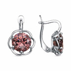 Серьги из серебра 925 пробы 33816788Пл16 — Красная Пресня Серьги из серебра 925 пробы 33816788Пл16 — Красная Пресня