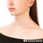 Серьги из серебра 925 пробы 33813051Д — Красная Пресня Серьги из серебра 925 пробы 33813051Д — Красная Пресня