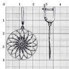 Серьги из серебра 925 пробы 33015264 — Красная Пресня Серьги из серебра 925 пробы 33015264 — Красная Пресня