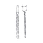 Серьги из серебра 925 пробы 33012648Пл — Красная Пресня Серьги из серебра 925 пробы 33012648Пл — Красная Пресня