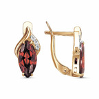 Серьги из серебра 925 пробы 33815757Д18 — Красная Пресня Серьги из серебра 925 пробы 33815757Д18 — Красная Пресня