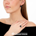 Серьги из серебра 925 пробы 3368934Д1 — Красная Пресня Серьги из серебра 925 пробы 3368934Д1 — Красная Пресня
