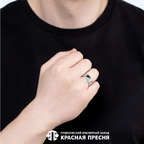 Кольцо из серебра 925 пробы 23815646 — Красная Пресня Кольцо из серебра 925 пробы 23815646 — Красная Пресня