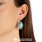 Серьги из серебра 925 пробы 33312586гх — Красная Пресня Серьги из серебра 925 пробы 33312586гх — Красная Пресня
