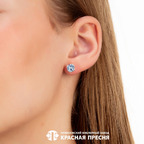 Серьги из серебра 925 пробы 3382622б3 — Красная Пресня Серьги из серебра 925 пробы 3382622б3 — Красная Пресня