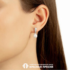 Серьги из серебра 925 пробы 33614512Д — Красная Пресня Серьги из серебра 925 пробы 33614512Д — Красная Пресня