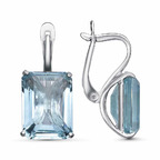 Серьги из серебра 925 пробы 3311066ДКвг — Красная Пресня Серьги из серебра 925 пробы 3311066ДКвг — Красная Пресня