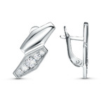 Серьги из серебра 925 пробы 33817754Д — Красная Пресня Серьги из серебра 925 пробы 33817754Д — Красная Пресня