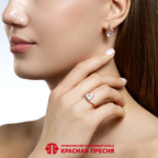 Кольцо из серебра 925 пробы 23814769Д — Красная Пресня Кольцо из серебра 925 пробы 23814769Д — Красная Пресня