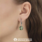 Серьги из серебра 925 пробы 33810086Д15 — Красная Пресня Серьги из серебра 925 пробы 33810086Д15 — Красная Пресня