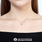 Подвеска из серебра 925 пробы 53015824ПлК — Красная Пресня Подвеска из серебра 925 пробы 53015824ПлК — Красная Пресня