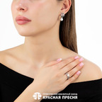 Кольцо из серебра 925 пробы 23314692Д — Красная Пресня Кольцо из серебра 925 пробы 23314692Д — Красная Пресня