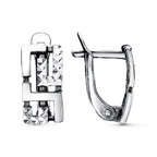 Серьги из серебра 925 пробы 33013786-5 — Красная Пресня Серьги из серебра 925 пробы 33013786-5 — Красная Пресня