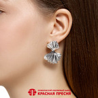 Серьги из серебра 925 пробы 33017678Д — Красная Пресня Серьги из серебра 925 пробы 33017678Д — Красная Пресня