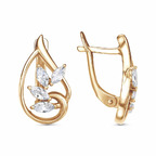 Серьги из серебра 925 пробы 33815513 — Красная Пресня Серьги из серебра 925 пробы 33815513 — Красная Пресня