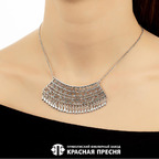 Колье из серебра 925 пробы 43010432 — Красная Пресня Колье из серебра 925 пробы 43010432 — Красная Пресня