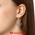 Серьги из серебра 925 пробы 33017306 — Красная Пресня Серьги из серебра 925 пробы 33017306 — Красная Пресня
