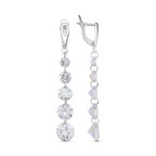 Серьги из серебра 925 пробы 33812470б — Красная Пресня Серьги из серебра 925 пробы 33812470б — Красная Пресня