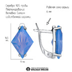 Серьги из серебра 925 пробы 33715850Пл — Красная Пресня Серьги из серебра 925 пробы 33715850Пл — Красная Пресня