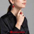 Кольцо из серебра 925 пробы 23317554Кр — Красная Пресня Кольцо из серебра 925 пробы 23317554Кр — Красная Пресня