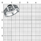 Кольцо из серебра 925 пробы 23015700 — Красная Пресня Кольцо из серебра 925 пробы 23015700 — Красная Пресня