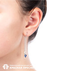 Серьги из серебра 925 пробы 3381907Д4 — Красная Пресня Серьги из серебра 925 пробы 3381907Д4 — Красная Пресня