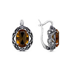 Серьги из серебра 925 пробы 3387522-22 — Красная Пресня Серьги из серебра 925 пробы 3387522-22 — Красная Пресня