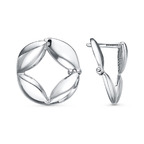 Серьги из серебра 925 пробы 33014078Д — Красная Пресня Серьги из серебра 925 пробы 33014078Д — Красная Пресня