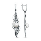 Серьги из серебра 925 пробы 33617088 — Красная Пресня Серьги из серебра 925 пробы 33617088 — Красная Пресня