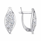 Серьги из серебра 925 пробы 33616500Пл — Красная Пресня Серьги из серебра 925 пробы 33616500Пл — Красная Пресня