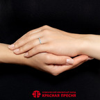 Кольцо из серебра 925 пробы 23815928Д3 — Красная Пресня Кольцо из серебра 925 пробы 23815928Д3 — Красная Пресня
