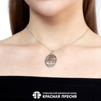 Подвеска из серебра 925 пробы 53015782-1 — Красная Пресня Подвеска из серебра 925 пробы 53015782-1 — Красная Пресня