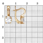 Серьги из серебра 925 пробы 33813773 — Красная Пресня Серьги из серебра 925 пробы 33813773 — Красная Пресня