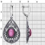 Серьги из серебра 925 пробы 33312380-2 — Красная Пресня Серьги из серебра 925 пробы 33312380-2 — Красная Пресня