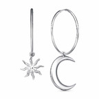 Серьги из серебра 925 пробы 33016184Пл — Красная Пресня Серьги из серебра 925 пробы 33016184Пл — Красная Пресня