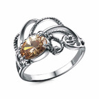 Кольцо из серебра 925 пробы 23816096-11 — Красная Пресня Кольцо из серебра 925 пробы 23816096-11 — Красная Пресня