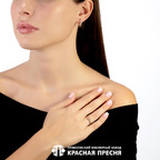 Кольцо из серебра 925 пробы 23814013 — Красная Пресня Кольцо из серебра 925 пробы 23814013 — Красная Пресня