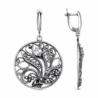 Серьги из серебра 925 пробы 33816152 — Красная Пресня Серьги из серебра 925 пробы 33816152 — Красная Пресня