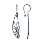 Серьги из серебра 925 пробы 33015220-5 — Красная Пресня Серьги из серебра 925 пробы 33015220-5 — Красная Пресня