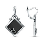 Серьги из серебра 925 пробы 33317084а — Красная Пресня Серьги из серебра 925 пробы 33317084а — Красная Пресня