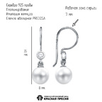 Серьги из серебра 925 пробы 33616178Пл — Красная Пресня Серьги из серебра 925 пробы 33616178Пл — Красная Пресня