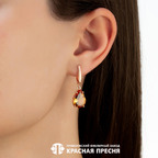Серьги из серебра 925 пробы 33811759-22 — Красная Пресня Серьги из серебра 925 пробы 33811759-22 — Красная Пресня