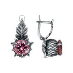 Серьги из серебра 925 пробы 33817616-16 — Красная Пресня Серьги из серебра 925 пробы 33817616-16 — Красная Пресня