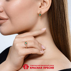 Кольцо из серебра 925 пробы 23815329-7 — Красная Пресня Кольцо из серебра 925 пробы 23815329-7 — Красная Пресня