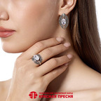 Кольцо из серебра 925 пробы 23816054 — Красная Пресня Кольцо из серебра 925 пробы 23816054 — Красная Пресня