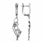 Серьги из серебра 925 пробы 33016272 — Красная Пресня Серьги из серебра 925 пробы 33016272 — Красная Пресня