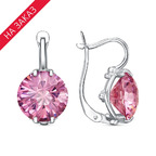 Серьги из серебра 925 пробы 3382205Д12 — Красная Пресня Серьги из серебра 925 пробы 3382205Д12 — Красная Пресня
