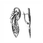 Серьги из серебра 925 пробы 33017656 — Красная Пресня Серьги из серебра 925 пробы 33017656 — Красная Пресня